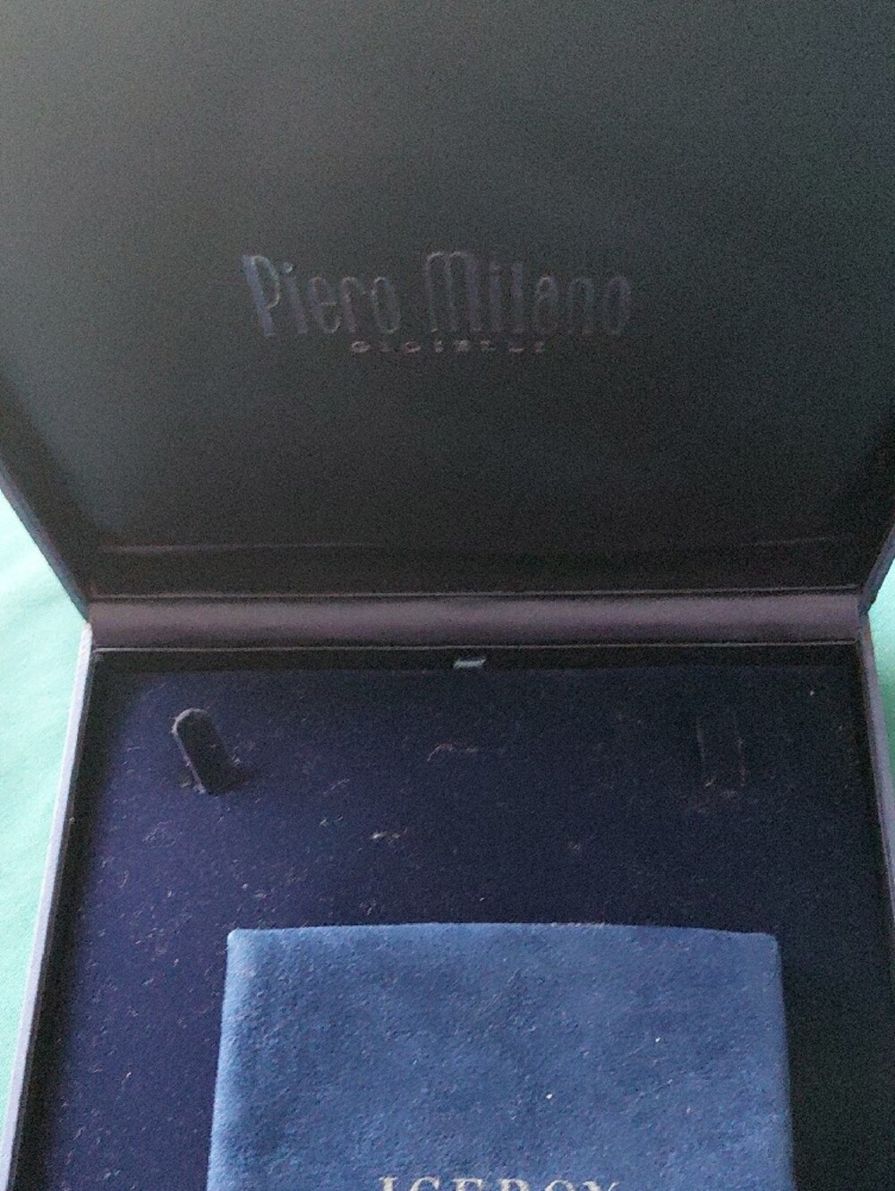 Men's Accessory Box - Navy - Picture 3 of 3